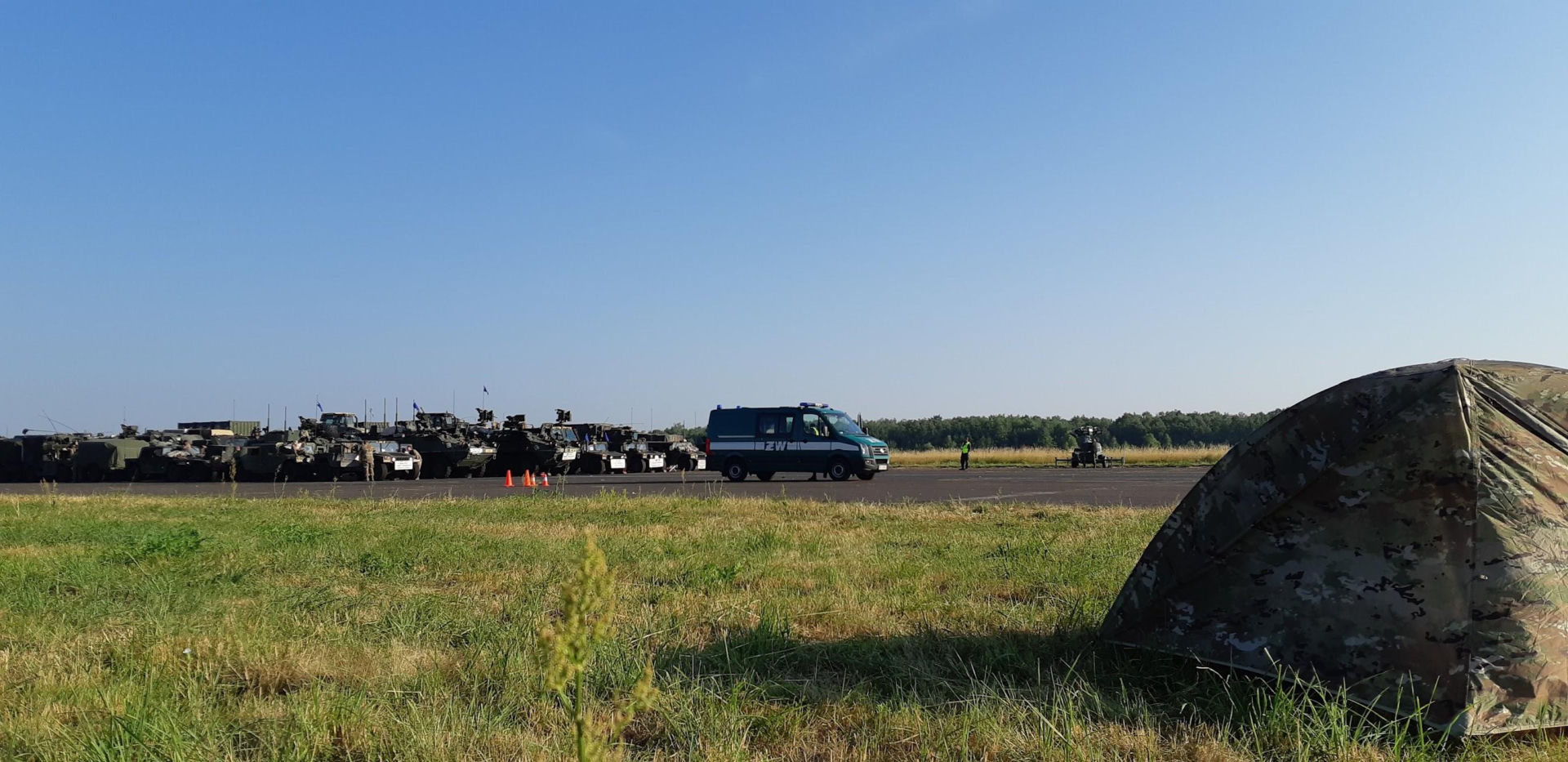 Wozy Stryker w Polsce
