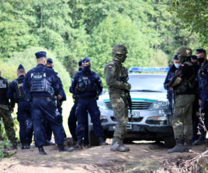 Usnarz Górny. Ostatnie godziny przed wprowadzeniem stanu wyjątkowego na pograniczu