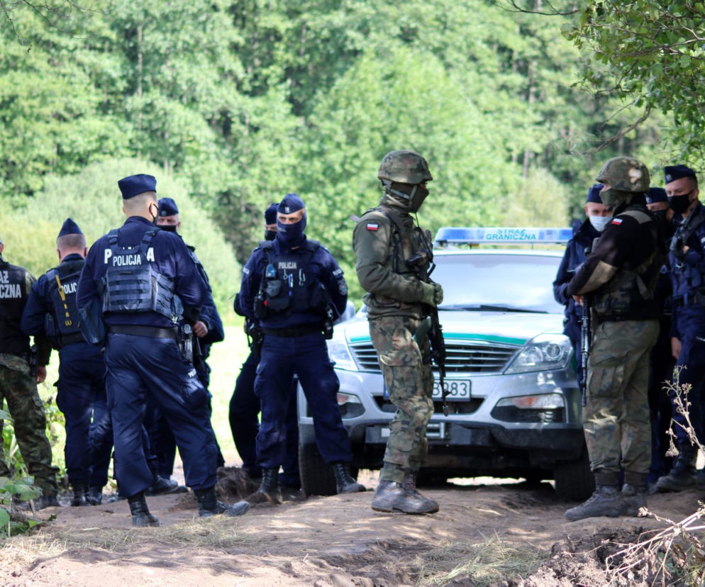 Usnarz Górny. Ostatnie godziny przed wprowadzeniem stanu wyjątkowego na pograniczu