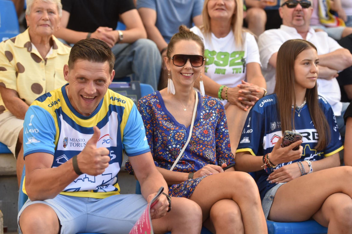 PRES Grupa Deweloperska Toruń - Krono-Plast Włókniarz Częstochowa, zdjęcia kibiców i zawodników z meczu 10. kolejki PGE Ekstraligi