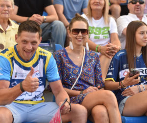 PRES Grupa Deweloperska Toruń - Krono-Plast Włókniarz Częstochowa, zdjęcia kibiców i zawodników z meczu 10. kolejki PGE Ekstraligi