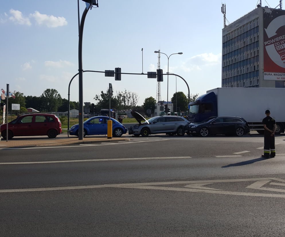 Wypadek na Grunwaldzkiej