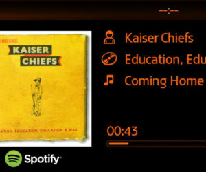 Spotify w Mini Connected