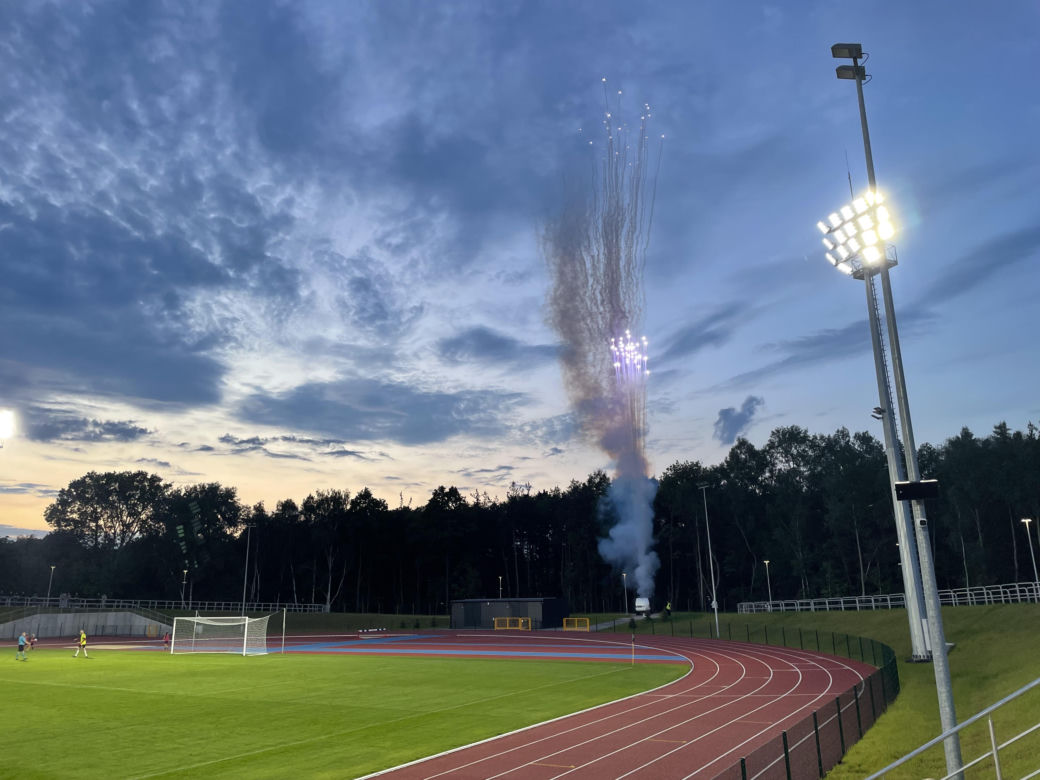 Uroczyste otwarcie stadionu w Starachowicach