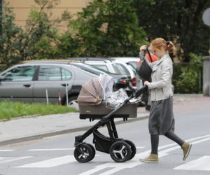 Żona Glińskiego po porodzie