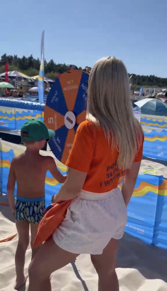 Słoneczna Łeba zdobyta! Baltic Tour Medicover Sport napędza wakacyjną energię polskiego wybrzeża!