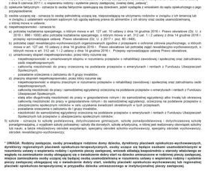 WNIOSEK O 300+