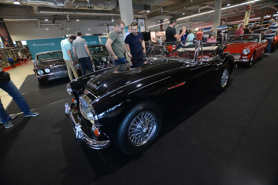 Oldtimer Show 2018 w Ptak Warsaw Expo