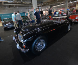 Oldtimer Show 2018 w Ptak Warsaw Expo