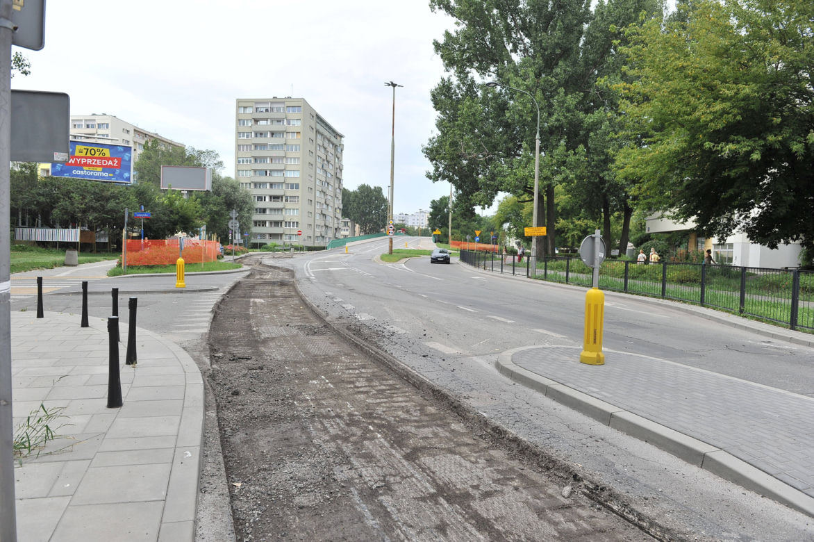 Gigantyczny remont w Warszawie. Odcięli Gocław i Saską Kępę