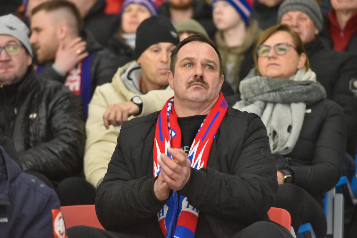 KH Energa Toruń - JKH GKS Jastrzębie 3:5, zdjęcia kibiców i zawodników z meczu nr 6