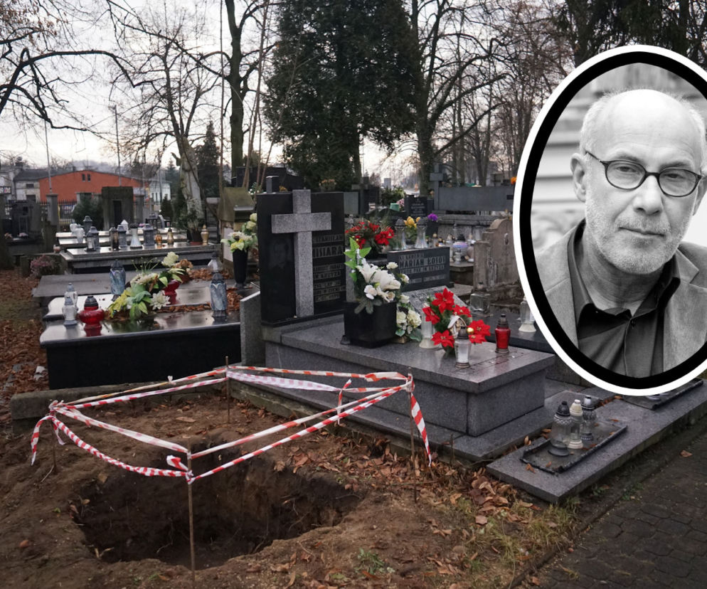 Tu spocznie Piotr Machalica