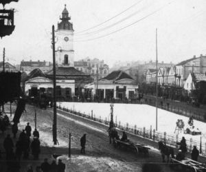 Rynek Kościuszki w Białymstku. Lata międzywojenne