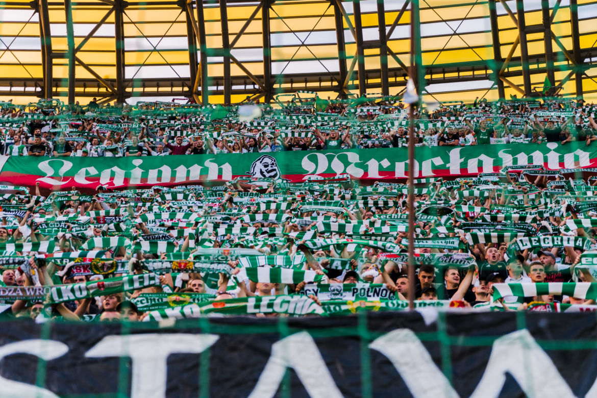 Kibice na meczu Lechia - Brøndby [ZDJĘCIA]