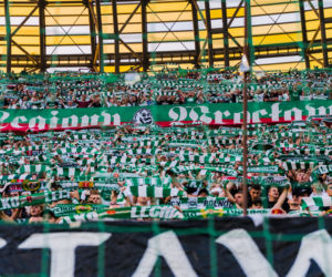 Kibice na meczu Lechia - Brøndby [ZDJĘCIA]