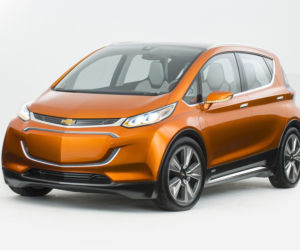 Chevrolet Bolt EV Concept