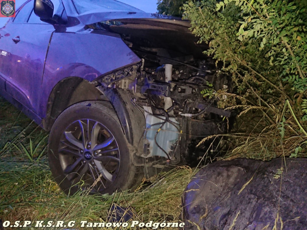 Jedna osoba NIE ŻYJE, a trzy są ranne! MAKABRA w Tarnowie Podgórnym 