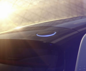 Elektryczny koncept Volkswagen Paryż