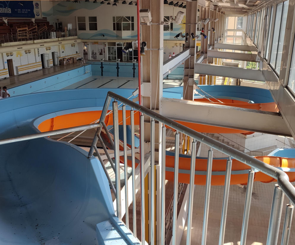 Miasto kupuje zjeżdżalnię do Akwawitu. Nowa atrakcja coraz bliżej