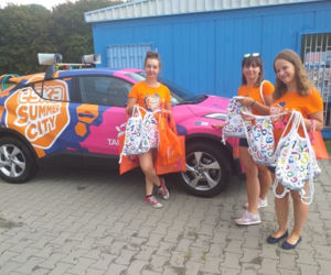 Patrol ESKA Summer City wybrał się na basen