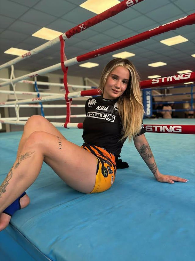 Julia Stasiuk, nowa gwiazda FAME