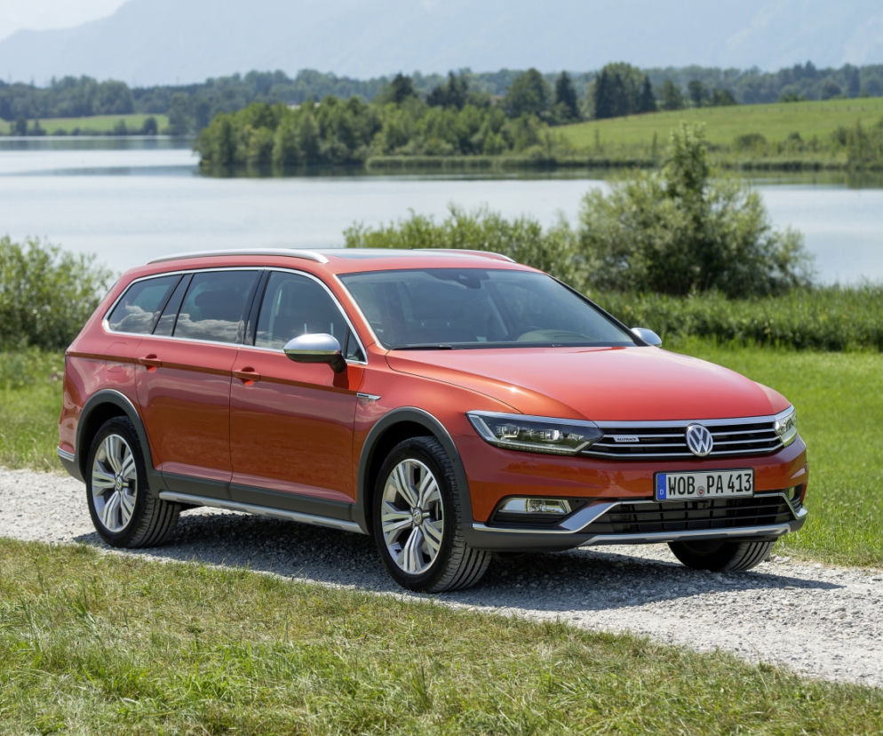 Volkswagen Passat Alltrack B8