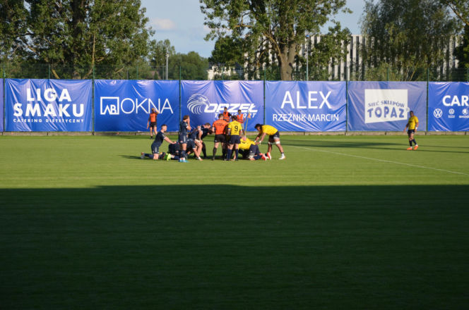 Siedlczanie wygrali półfinałowy mecz Ekstraligi Rugby! MKS Awenta Pogoń Siedlce pokonał Life Style Catering RC Arka Gdynia