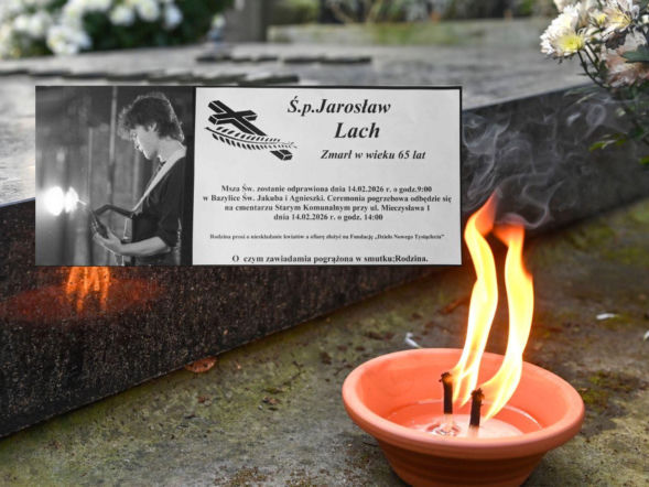 Nie żyje legenda PRL! Artysta odszedł w wieku 65 lat