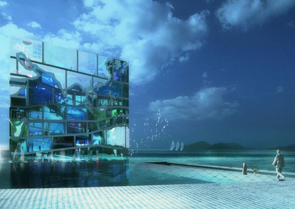 Water Cube