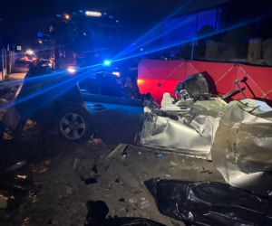 Druh Bogdan zginął w drodze na akcję. Wcześniej koledzy pochowali prezesa OSP