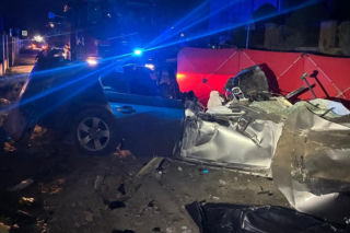 Druh Bogdan zginął w drodze na akcję. Wcześniej koledzy pochowali prezesa OSP