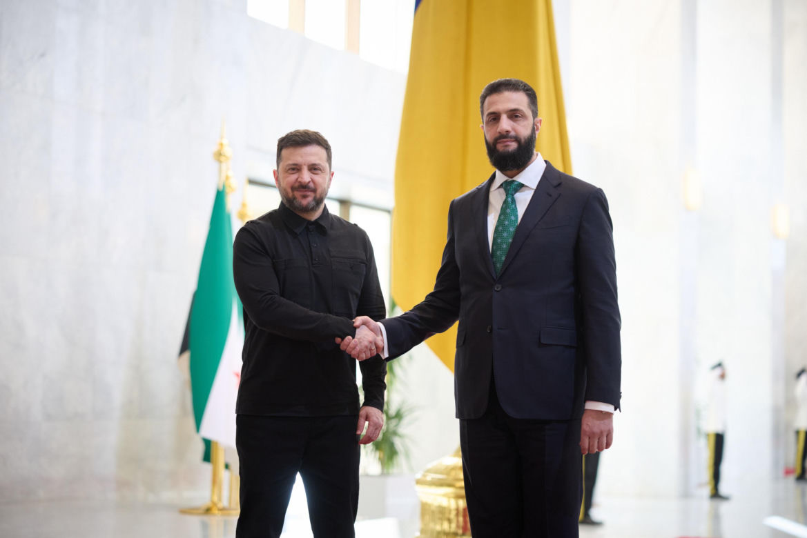 Zełenski w Damaszku. Syria, Turcja i Ukraina między wojną z Iranem a odbudową Bliskiego Wschodu
