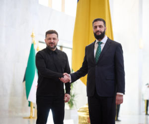 Zełenski w Damaszku. Syria, Turcja i Ukraina między wojną z Iranem a odbudową Bliskiego Wschodu