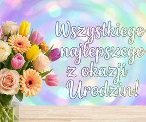 Kartka urodzinowa do pobrania