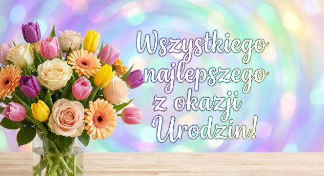 Kartka urodzinowa do pobrania za darmo