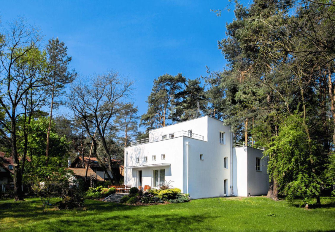 Przebudowa nr 9: Trzy tarasy