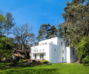 Przebudowa nr 9. Trzy tarasy