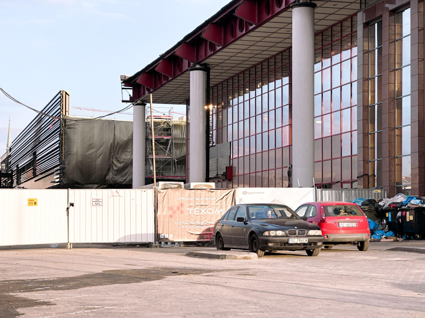 Dworzec kolejowy w Częstochowie