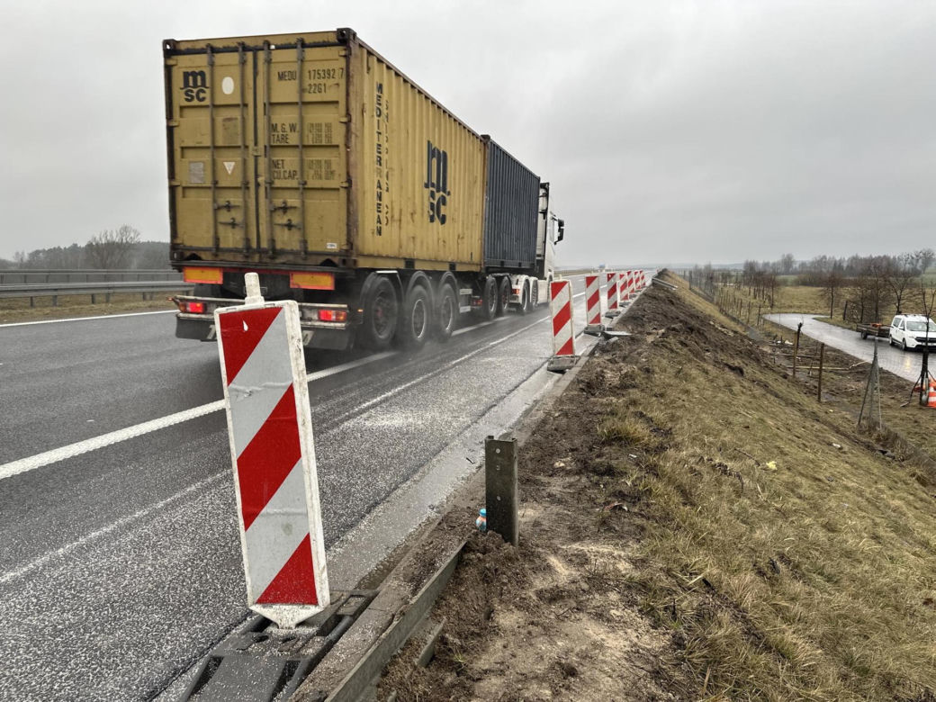 Tragiczny wypadek na obwodnicy Nidzicy. Zginął 35-latek