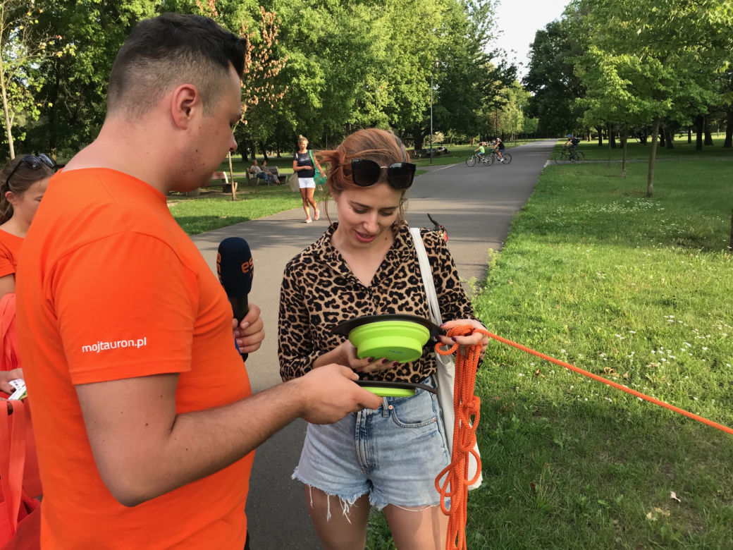 „Masz zwierzaka? Miej zasady!” ESKA Summer City