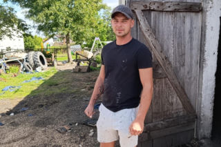 Druh z OSP stracił wszystko w pożarze. Pomóżmy mu