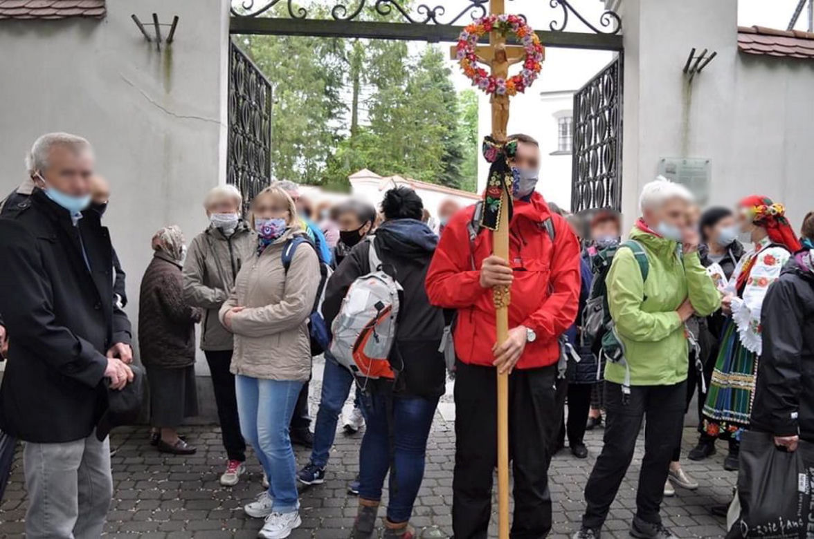 Policja aresztowała pielgrzymkę