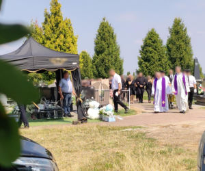 Małego Fabianka pożegnały tłumy. Rozjechał go naćpany kierowca