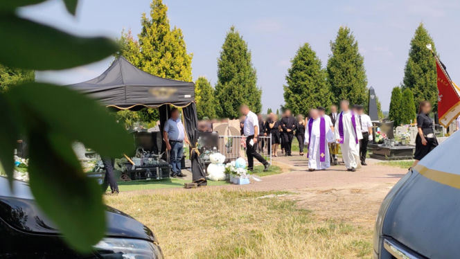 Małego Fabianka pożegnały tłumy. Rozjechał go naćpany kierowca