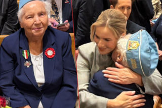 99-letnia Helena Knapczyk wpadła w ramiona Pierwszej Damy.  „Uściskała mnie tak, że brak mi słów”