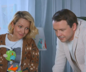 Barwy szczęścia, odc. 2471: Bożena (Marieta Żukowska), Bruno (Lesław Żurek)