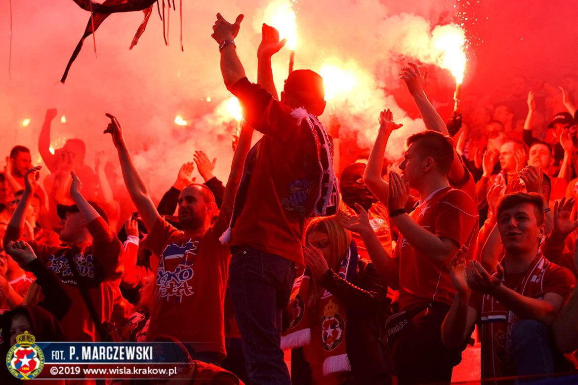 Wisła Kraków rozgromiła Legię na stadionie przy Reymonta!