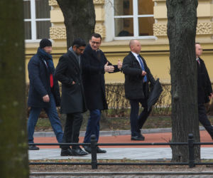 Premier poszedł z szefem Google na kawę
