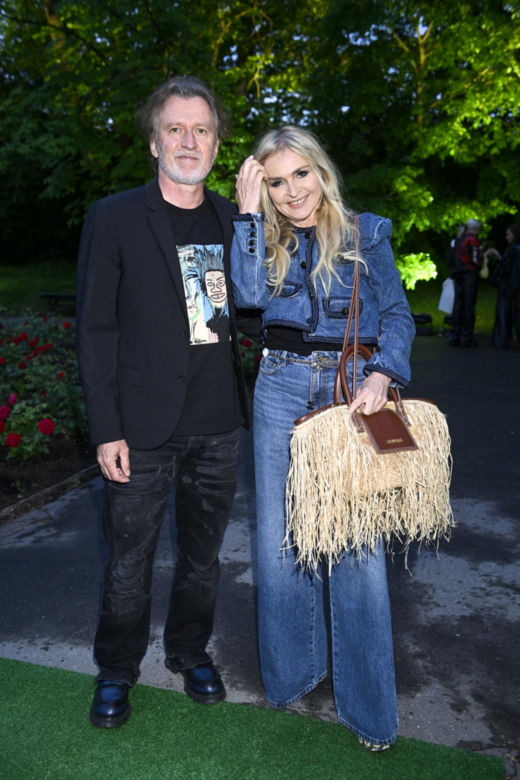 Monika Olejnik i jej partner Tomasz Ziółkowski