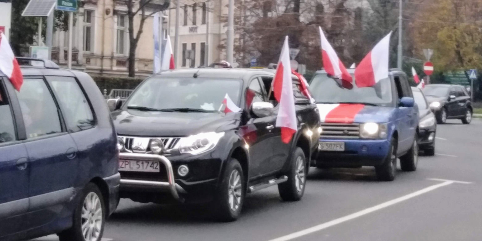 Rajd Niepodległości w Szczecinie